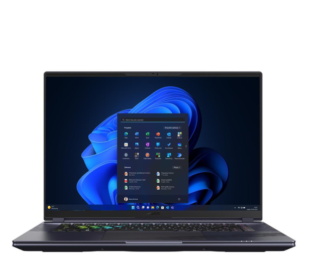 Gigabyte AORUS 16X (2024) i7-13650HX/16GB/1TB+1TB/Win11X RTX4070 165H - 1315974 - zdjęcie